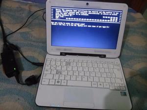 netbook con cargador