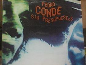 pedro conde: "sin presupuesto". rock nacional. vinilo vendo