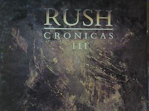 rush: "cronicas iii". muy bueno, edicion . vinilo vendo