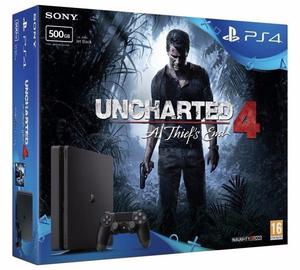 sony ps4 slim 500 gb unchurted