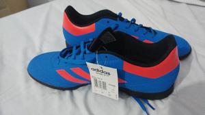Adidas Goletto VI azul/rosa fluor Futbol 5 Talle 44
