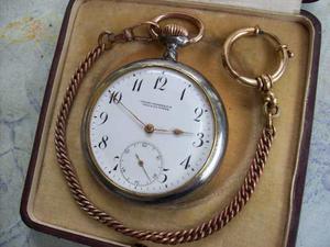 Antiguo Reloj Girard Perregaux.funcionando.muy Bueno!!!