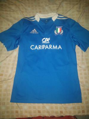 Camiseta Italia rugby adidas