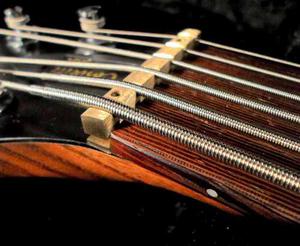 Cejilla Regulable Bronce Warwick - Luthier Lucero