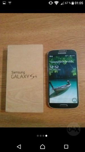 Celular Samsung S4 Liberado Excelente