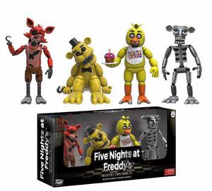 Five Nights At Freddys Set Muñecos Originales Colección X