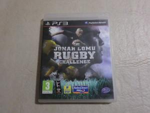 JONAH LOMU RUGBY CHALLENGE PS3