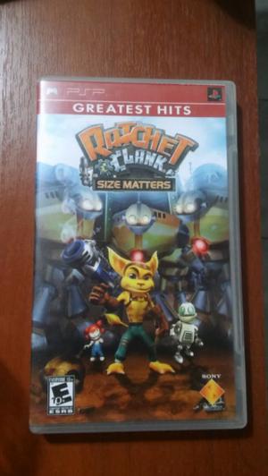 Juego para PSP: Ratchet & Clank Sice matters Original