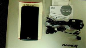 LG LEON HG IMPECABLE. EN CAJA PARA CLARO UN MES DE US