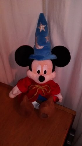 Mickey Mouse Peluche Original Usa Como Nuevo