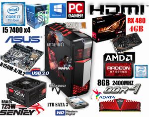 PC ULTRA GAMER 2 《NUEVA》 INTEL I x4 | 1TB | 8GB