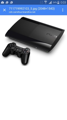 Playstation 3 12gb. Con 1 Joystick Y Juegos
