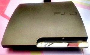Playstation Ps3 Slim Con Joysticks,accesorios Juegos Varios