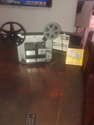 Proyector Bell&howell 8mm Y Super 8 Impecable