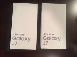 Samsung Galaxy J7 -6 Nuevos En Caja - Liberados - 16gb - Lte