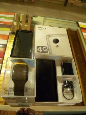 Sony Xperia Z3 + Smartwatch 3