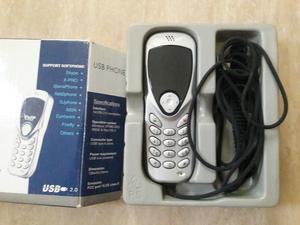 Telefono Usb P/ Videollamada Skype