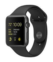 VENDO APPLE WATCH 42MM GREY ALUMINIUM MALLA NEGRA M/L