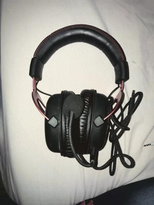 Vendo auriculares hyperx