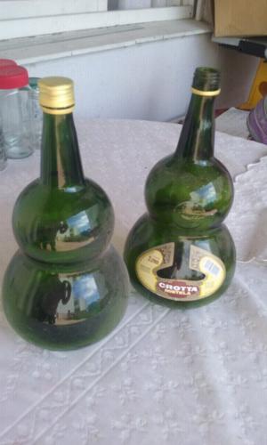 botellas vacias crotta 2 litros