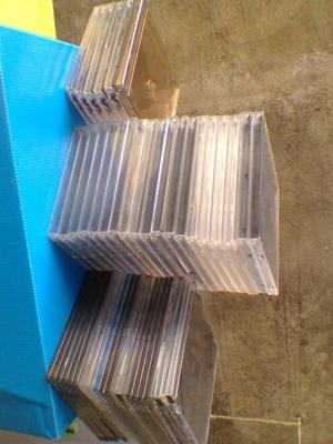 cajas de cd acrilico nuevas