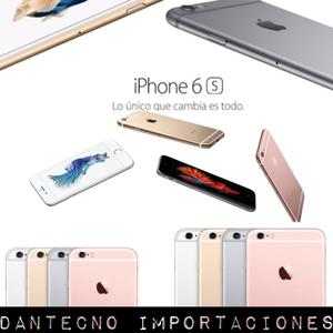 APPLA IPHONE 6S Y 6S PLUS LIBRES // NUEVOS EN CAJA SELLADA