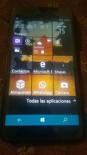 Aprovechar Lumia 640xl libre de fabrica