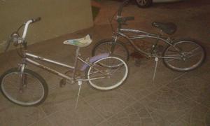 Bicicletas pionner rodado 20 (una para restaurar)