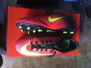 Botines Nike Mercurial Talle 36.5