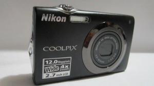 CAMARA NIKON COOLPIX S NUEVISIMA