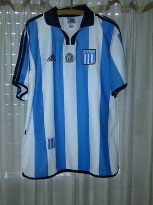 Camiseta de Racing adidas  primer campeon del mundo