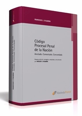 Codigo Procesal Penal Comentado Ebook - Francisco D´albora