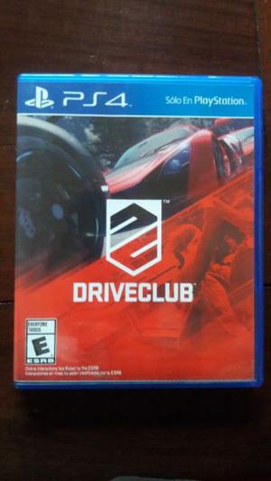 Drive Club PS4 Original