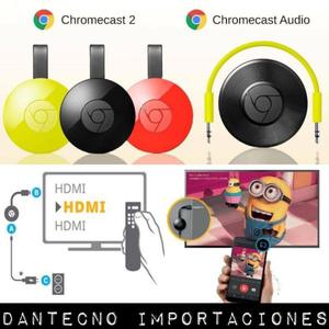 GOOGLE CHROMECAST 2 TV // NUEVOS EN CAJA CERRADA