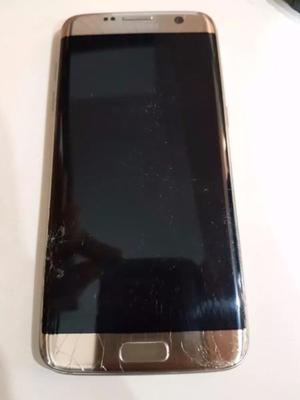 Galaxy S7 Edge Original Dual Sim Importado Con Detalle.