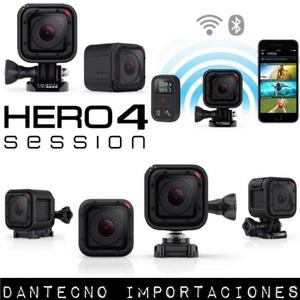 GoPro Hero 4 SESSION // FULL HD // NUEVAS EN CAJA CERRADA