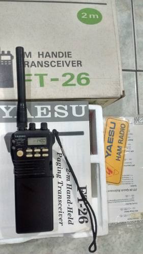 Handy Yaesu Ft 26 Muy Bueno