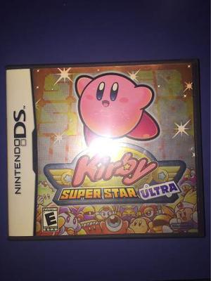 Kirby Superstar Ultra Para Nintendo Ds.