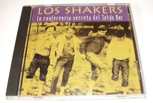 LOS SHAKERS -LA CONFERENCIA SECRETA DEL TOTO´S BAR