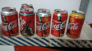 Latas Latitas Coca Cola Coleccion