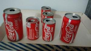 Latas Latitas Diferentes Paises Coca Cola Colección
