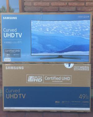 Led Samsung curvo de 49" 4k línea nueva