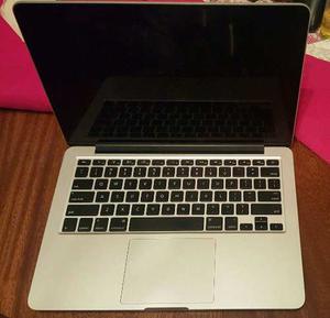 Macbook Pro Retina 13.3 (mid ) I5 8gb 256ssd Impecable