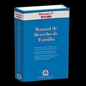 Manual De Derecho De Familia