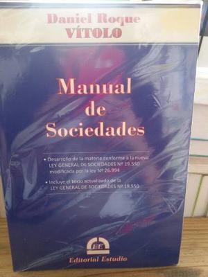 Manual De Sociedades