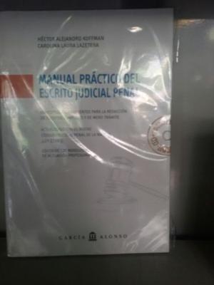 Manual Practico De Escrito Judicial Penal