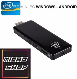Mini Pc Intel Windows 10 Pro + Android gb La Plata