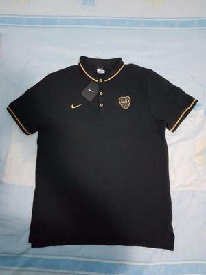 NUEVA CHOMBA POLO DE BOCA JUNIORS ORIGINAL