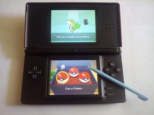 Nintendo Ds Lite + Cargador Original 110v + 2gb + Juegos