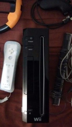 Nintendo Wii 3 Joystick 4 Juegos Volante